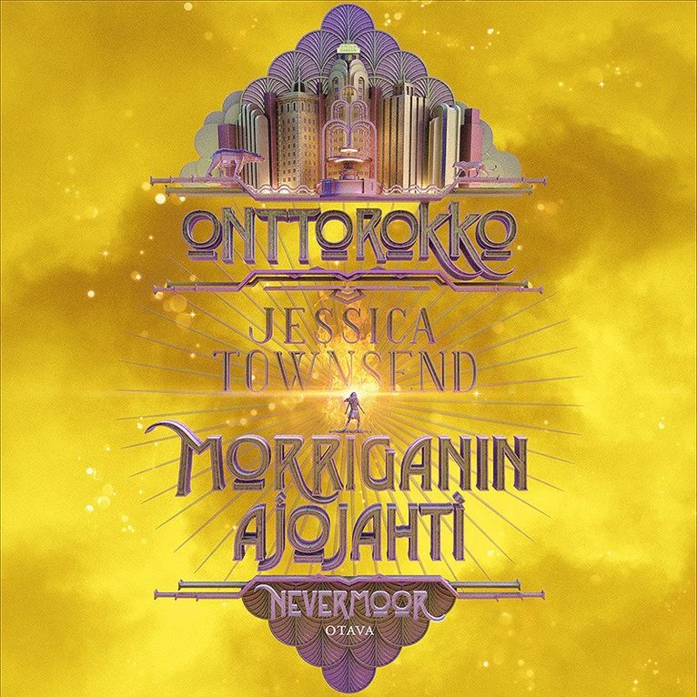 Jessica Townsend - Onttorokko - Morriganin ajojahti, Ljudbok