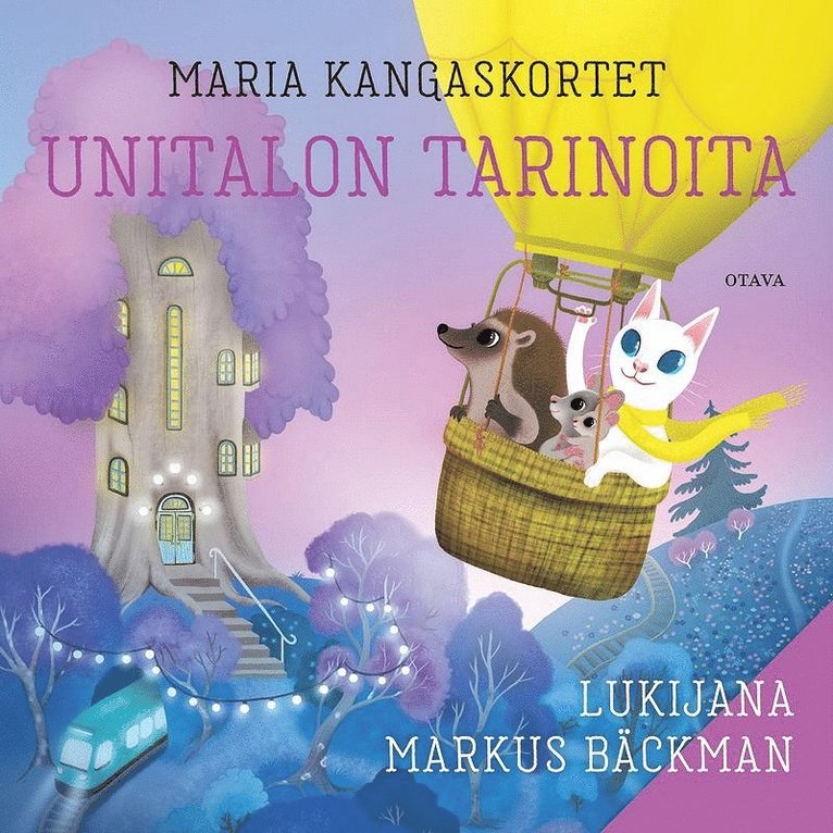 Maria Kangaskortet - Unitalon tarinoita, Ljudbok