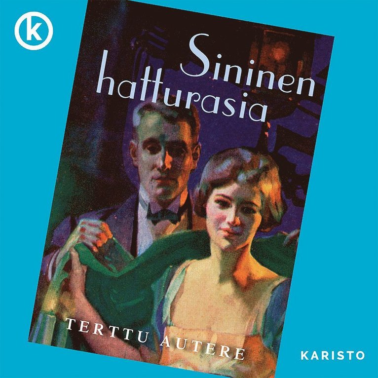 Terttu Autere - Sininen hatturasia, Ljudbok