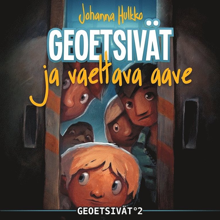 Johanna Hulkko - Geoetsiva¨t ja vaeltava aave, Ljudbok