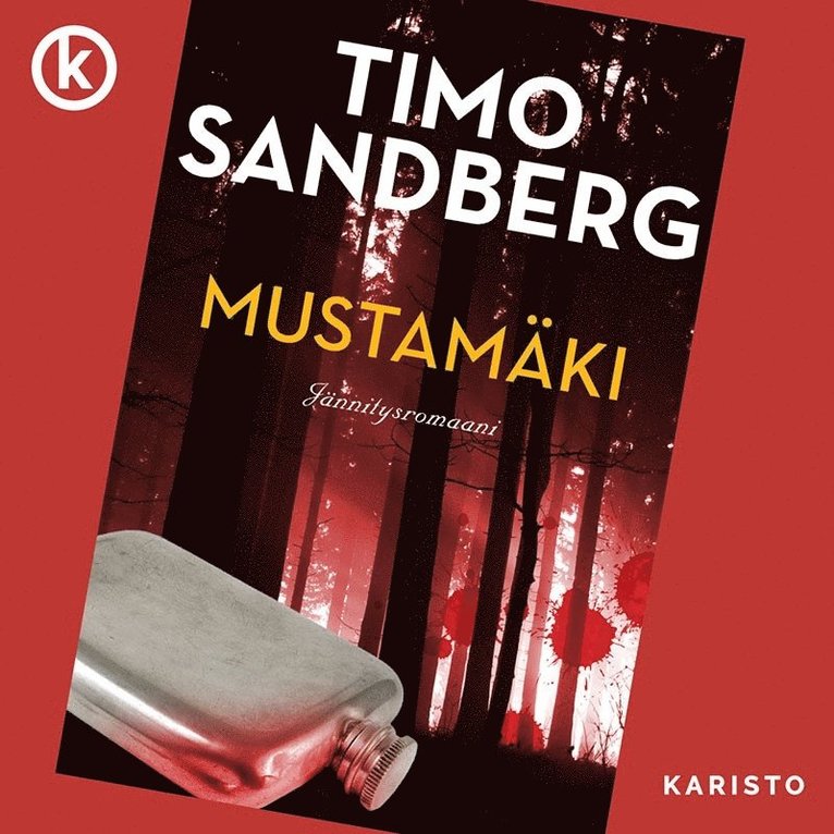 Timo Sandberg - Mustamäki - Jännitysromaani, Ljudbok