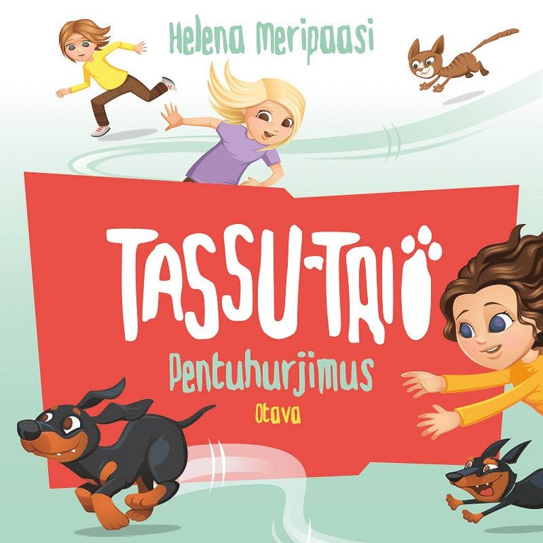 Helena Meripaasi - Tassu-trio - Pentuhurjimus, Ljudbok