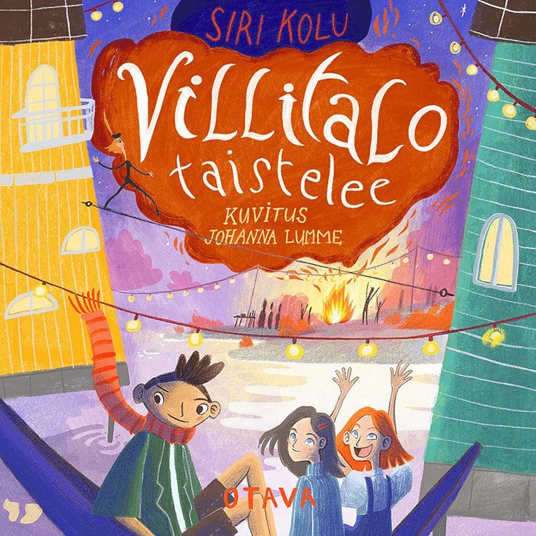 Siri Kolu - Villitalo taistelee, Ljudbok