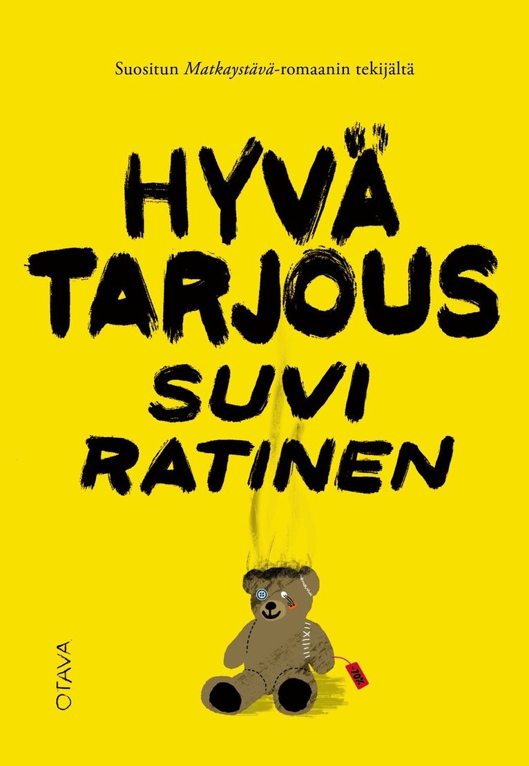 Suvi Ratinen - Hyvä tarjous, E-bok