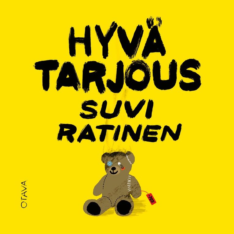 Suvi Ratinen - Hyvä tarjous, Ljudbok