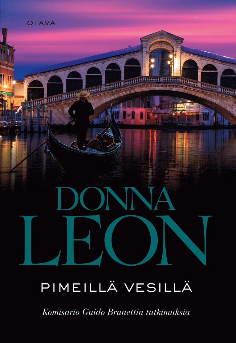 Donna Leon - Pimeillä vesillä, E-bok