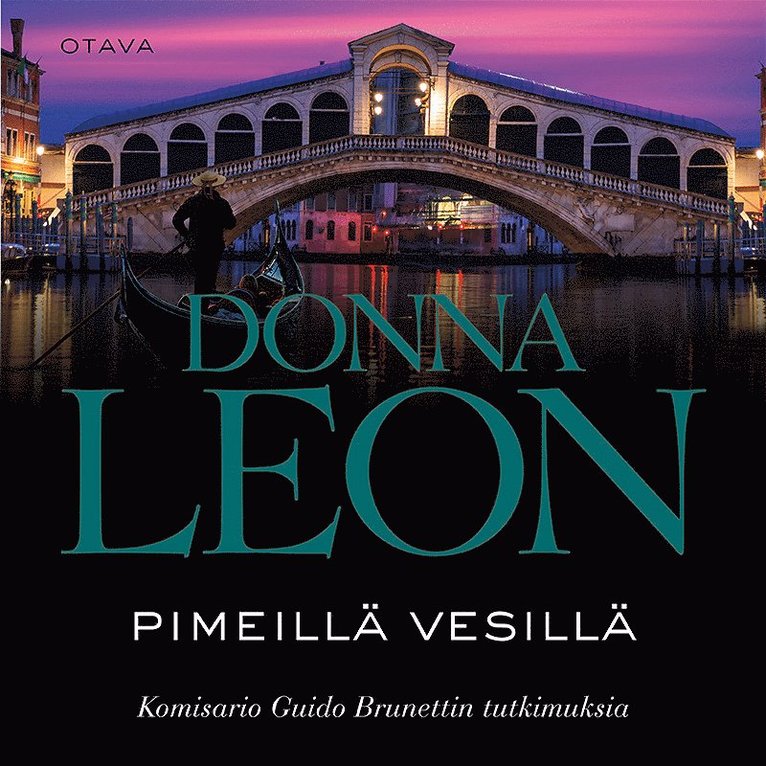 Donna Leon - Pimeillä vesillä, Ljudbok