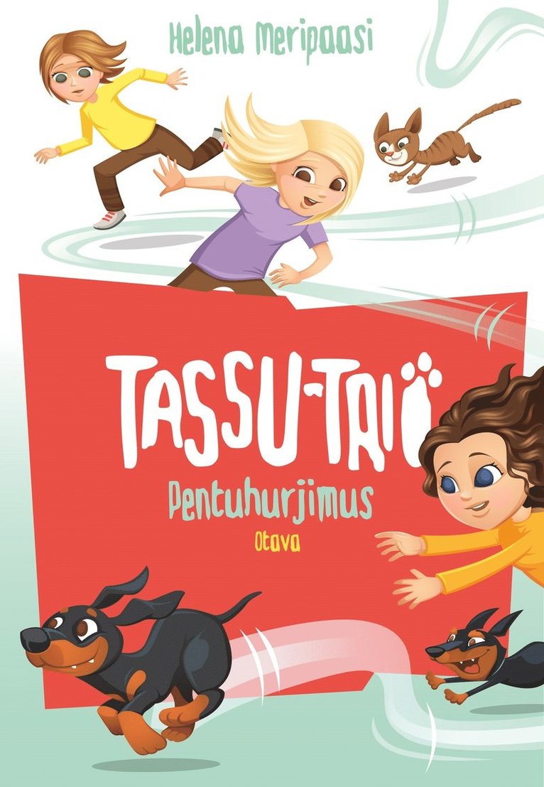 Mirjami Manninen - Tassu-trio - Pentuhurjimus, E-bok