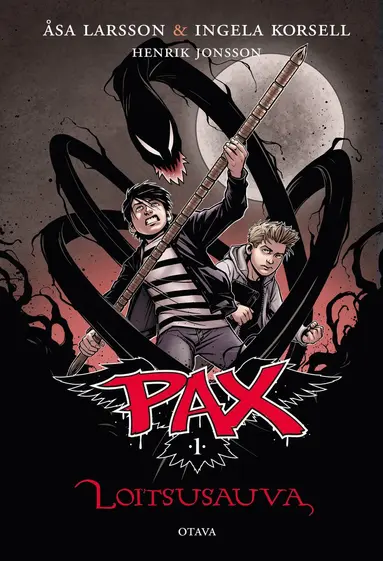 Åsa Larsson, Ingela Korsell, Henrik Jonsson - Pax 1 - Loitsusauva, E-bok