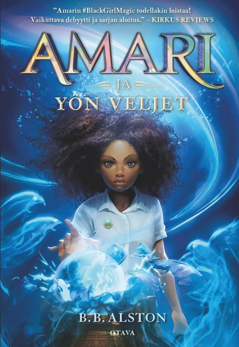 B. B. Alston - Amari ja yön veljet, E-bok