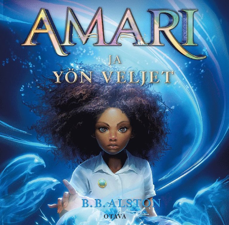 B. B. Alston - Amari ja yön veljet, Ljudbok