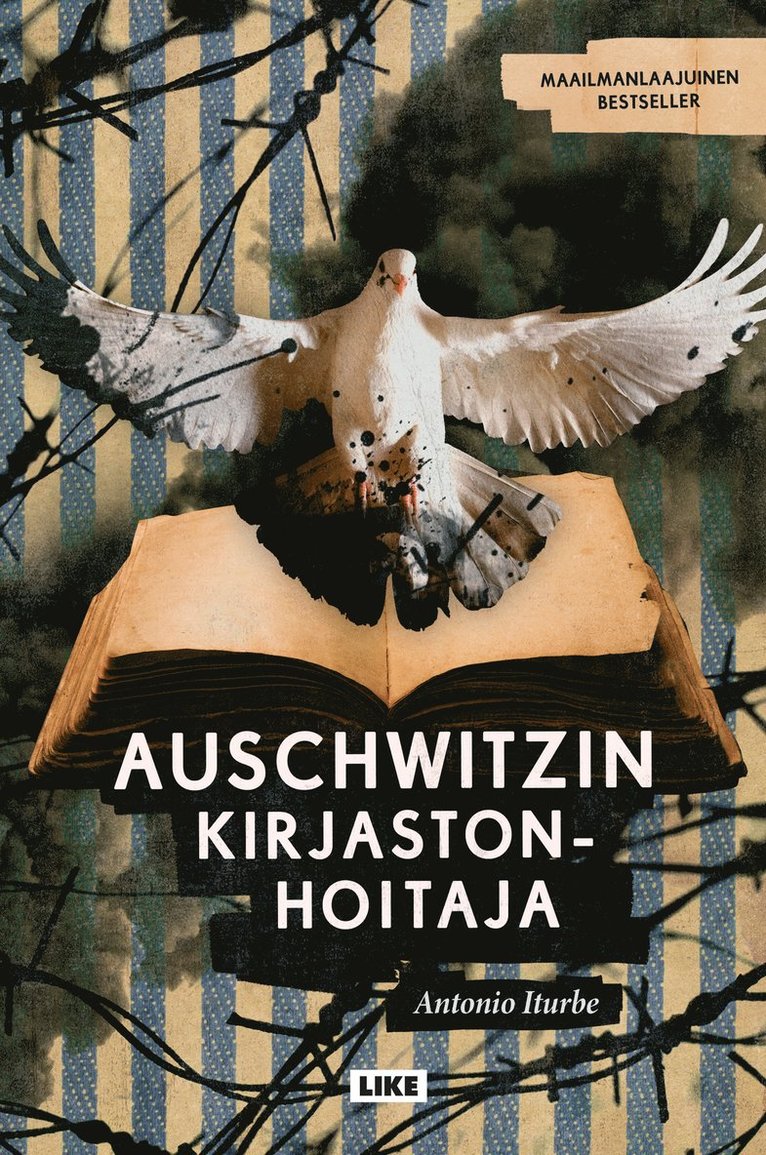 Antonio Iturbe - Auschwitzin kirjastonhoitaja, E-bok
