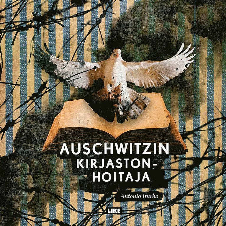 Antonio Iturbe - Auschwitzin kirjastonhoitaja, Ljudbok