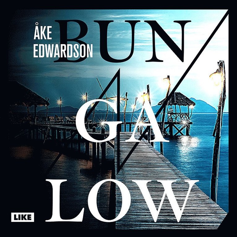 Åke Edwardson - Bungalow, Ljudbok