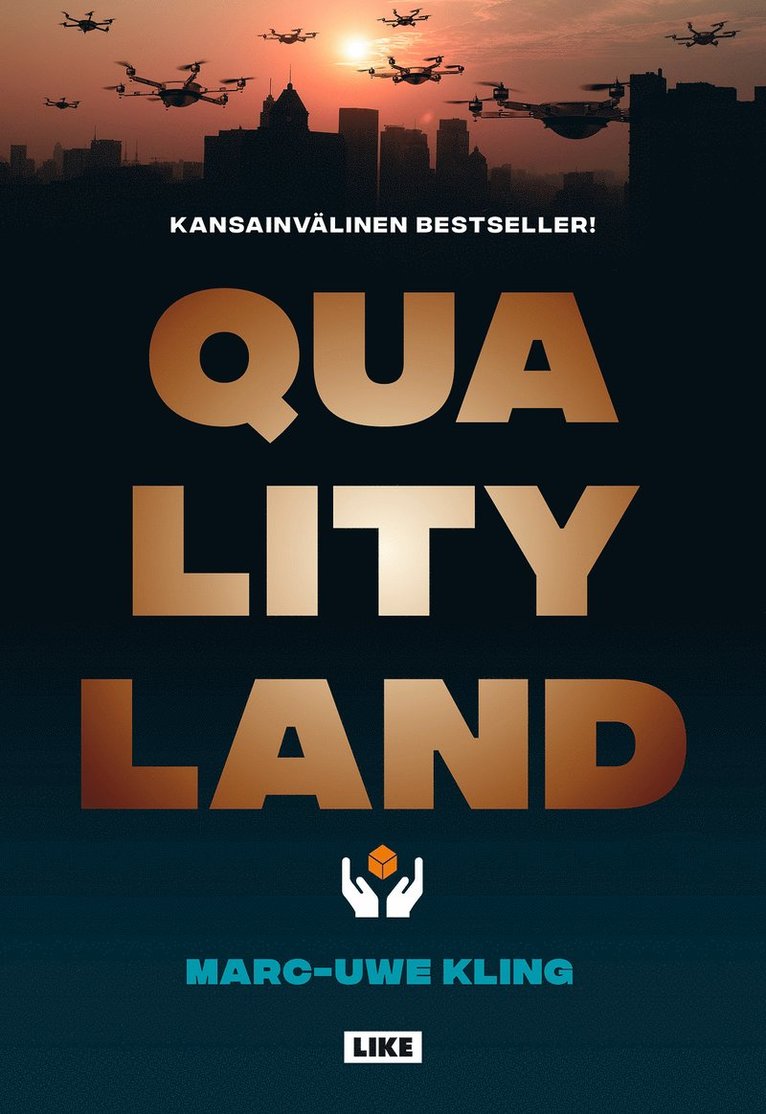 Marc-Uwe Kling - QualityLand, E-bok