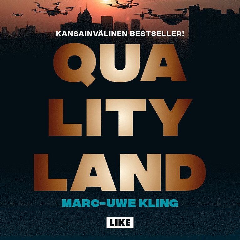 Marc-Uwe Kling - QualityLand, Ljudbok