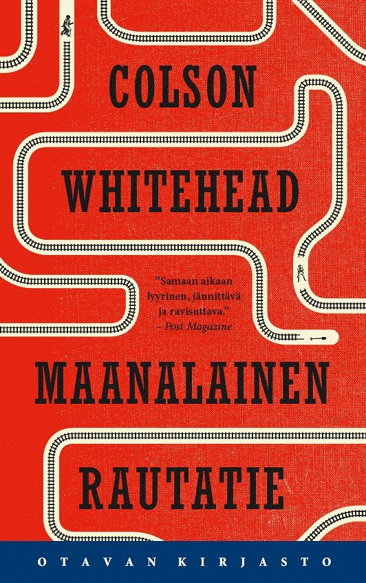 Colson Whitehead - Maanalainen rautatie, E-bok