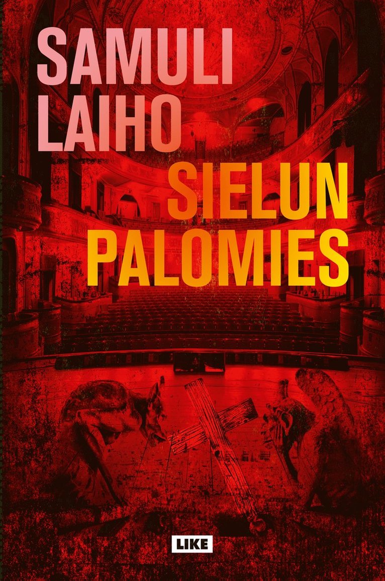 Samuli Laiho - Sielun palomies, E-bok