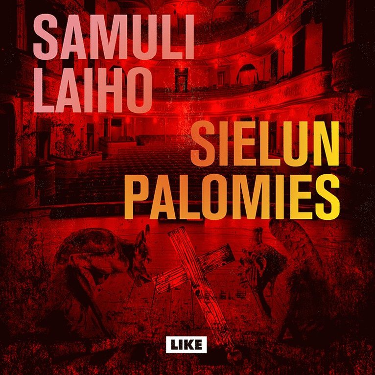Samuli Laiho - Sielun palomies, Ljudbok