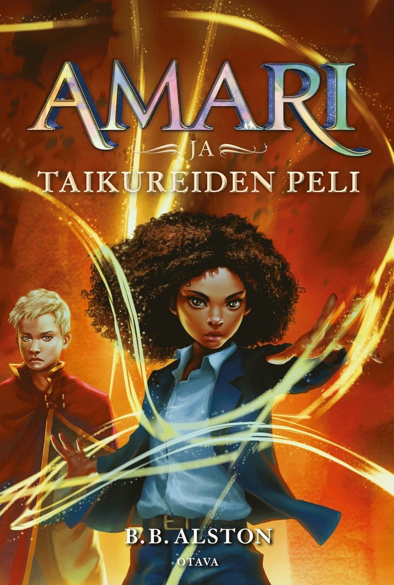 B. B. Alston - Amari ja taikureiden peli, E-bok