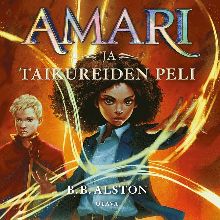 B. B. Alston - Amari ja taikureiden peli, Ljudbok