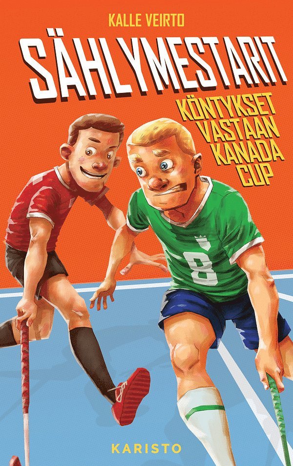 Kalle Veirto - Köntykset vastaan Kanada Cup, E-bok