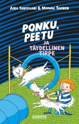 Aira Savisaari, Mimmu Tihinen - Ponku, Peetu ja täydellinen Tippe, E-bok
