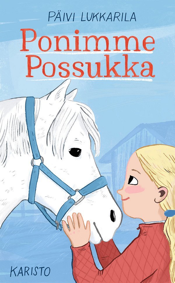 Päivi Lukkarila - Ponimme Possukka, E-bok