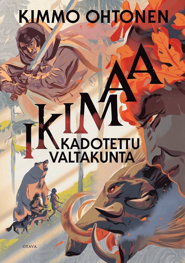 Kimmo Ohtonen - Ikimaa - Kadotettu valtakunta, E-bok