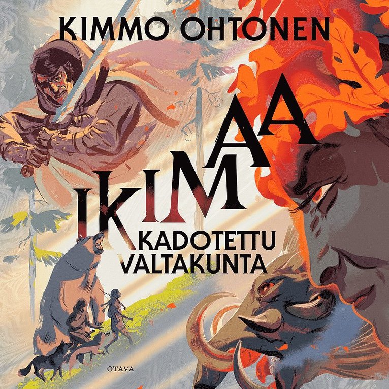 Kimmo Ohtonen - Ikimaa - Kadotettu valtakunta, Ljudbok