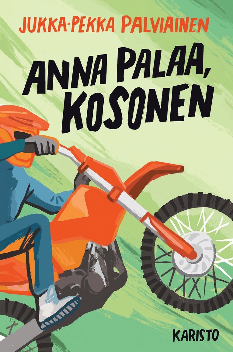 Jukka-Pekka Palviainen - Anna palaa, Kosonen, E-bok