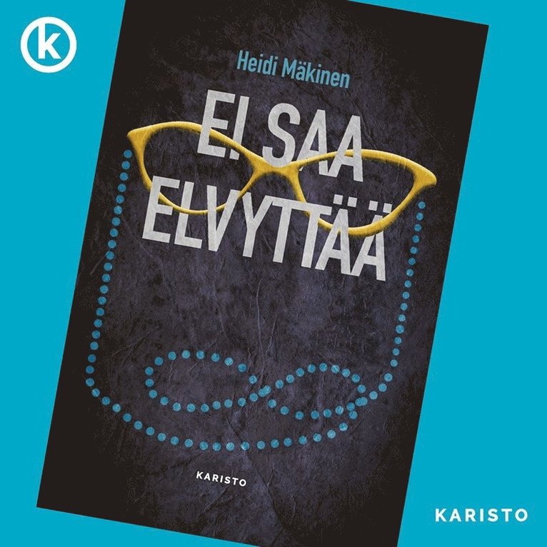 Heidi Mäkinen - Ei saa elvyttää, Ljudbok