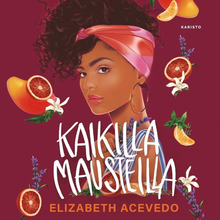 Elizabeth Acevedo - Kaikilla mausteilla, Ljudbok
