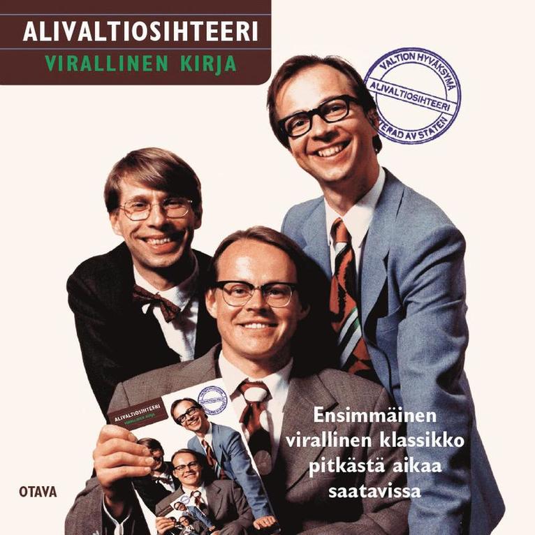 Pasi Heikura, Jyrki Liikka, Simo Frangén - Alivaltiosihteeri Virallinen kirja, Ljudbok