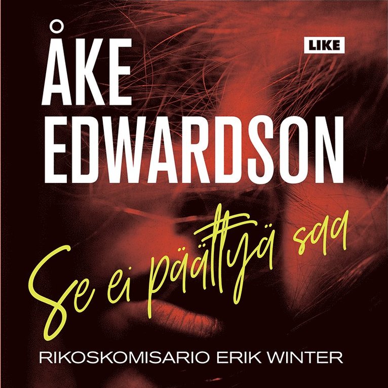 Åke Edwardson - Se ei päättyä saa, Ljudbok