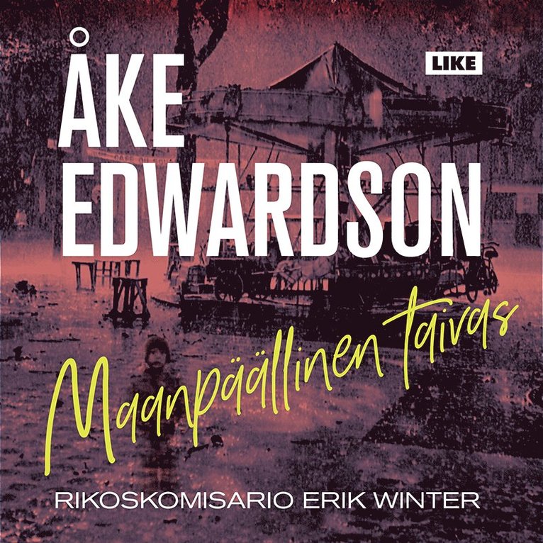 Åke Edwardson - Maanpäällinen taivas, Ljudbok