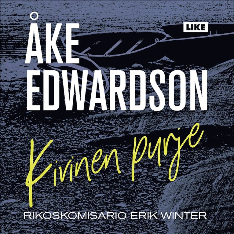 Åke Edwardson - Kivinen purje, Ljudbok