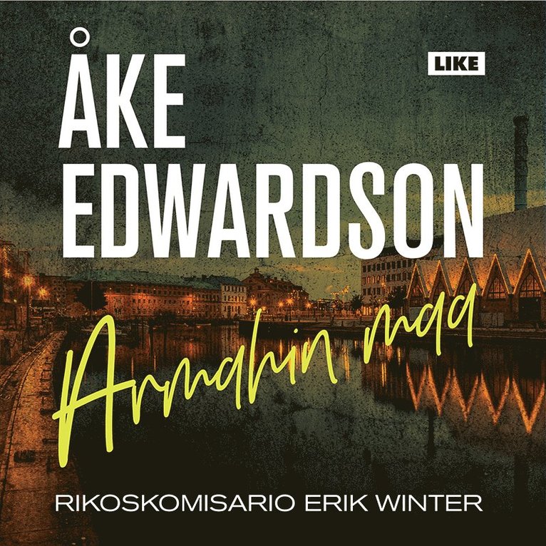 Åke Edwardson - Armahin maa, Ljudbok
