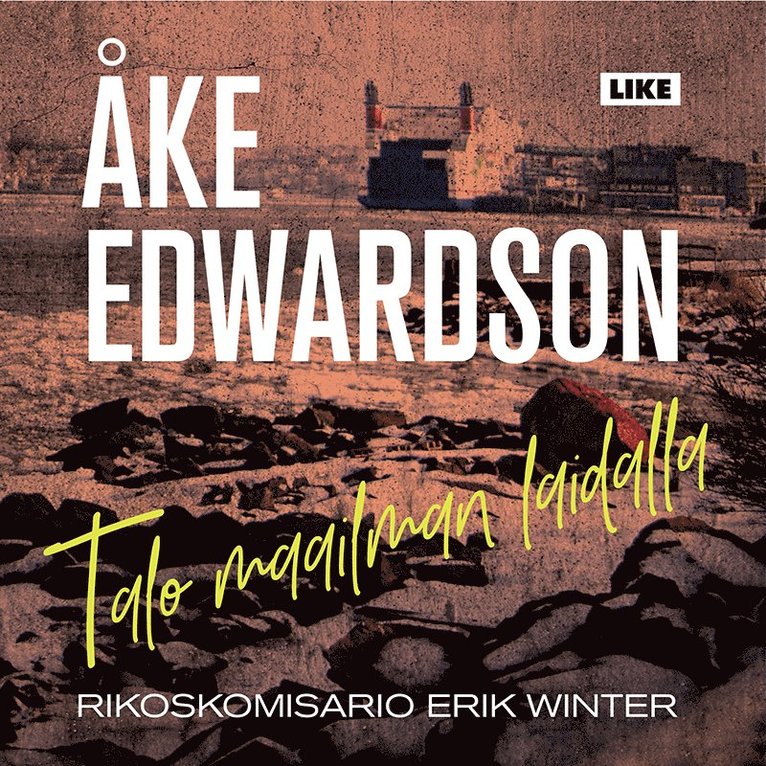 Åke Edwardson - Talo maailman laidalla, Ljudbok