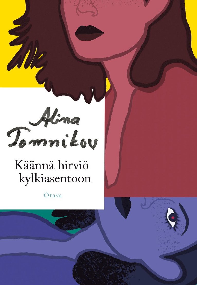 Alina Tomnikov - Käännä hirviö kylkiasentoon, E-bok