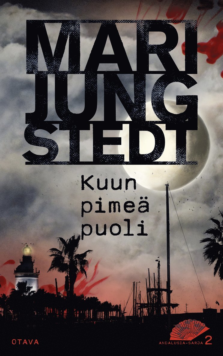 Mari Jungstedt - Kuun pimeä puoli, E-bok