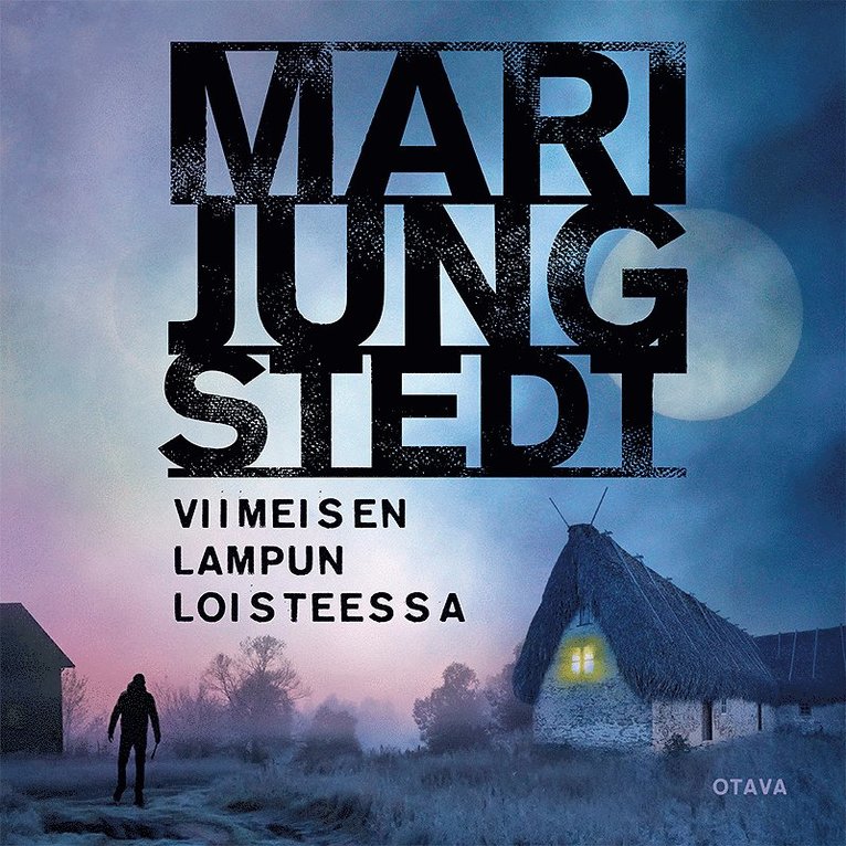 Mari Jungstedt - Viimeisen lampun loisteessa, Ljudbok