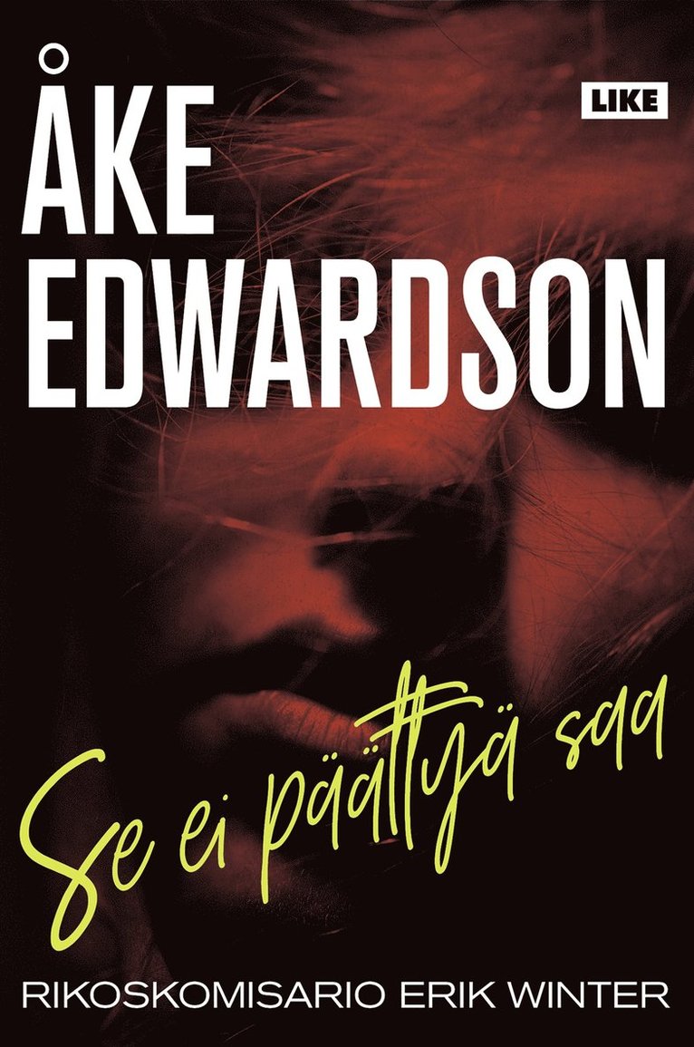 Åke Edwardson - Se ei päättyä saa, E-bok