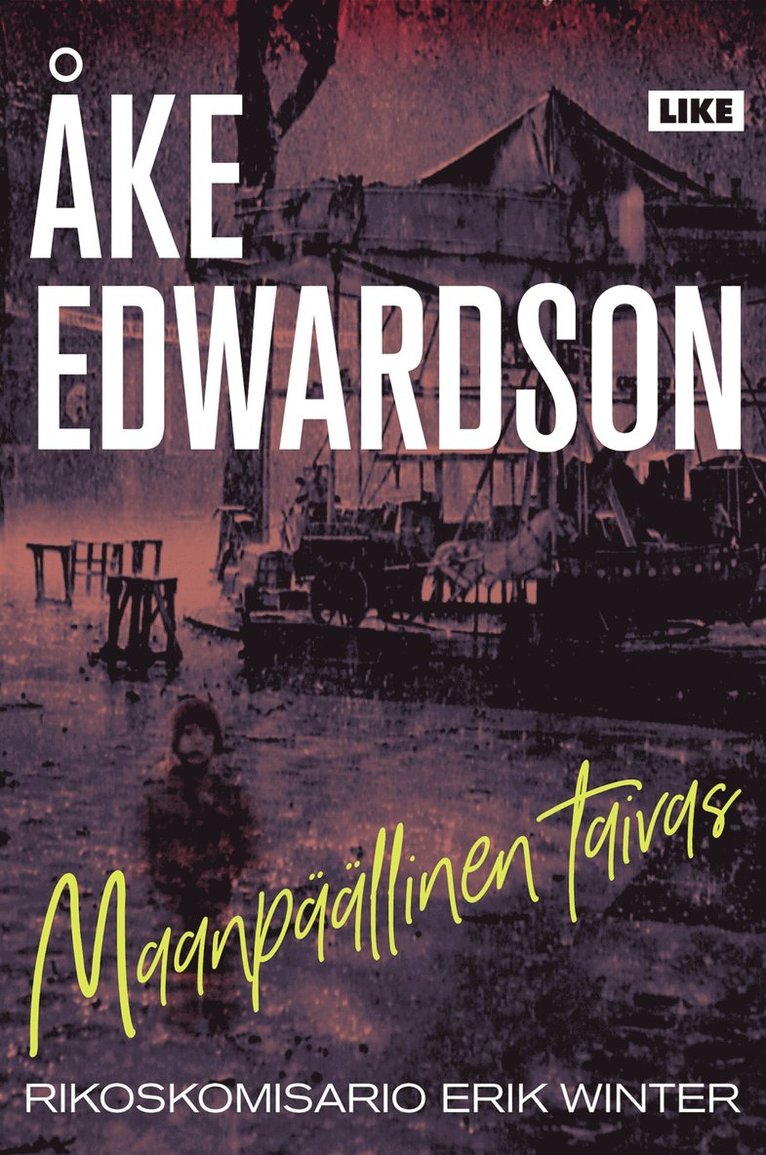Åke Edwardson - Maanpäällinen taivas, E-bok