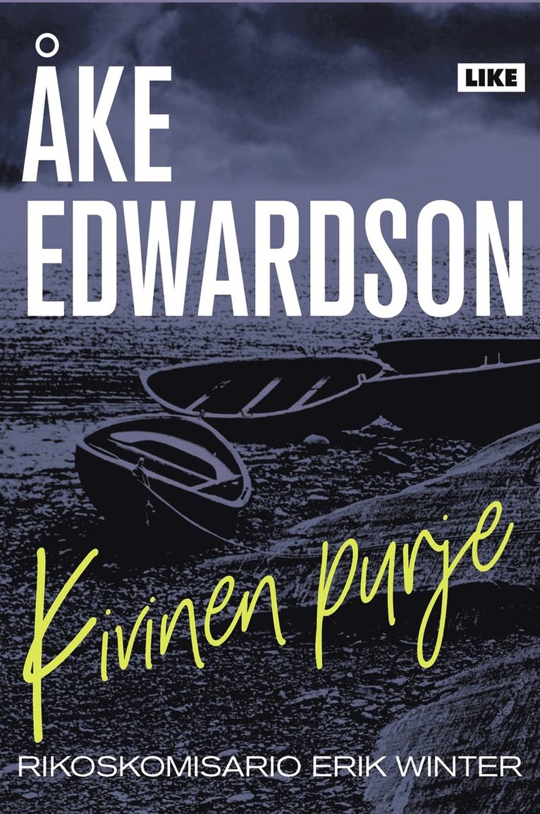 Åke Edwardson - Kivinen purje, E-bok