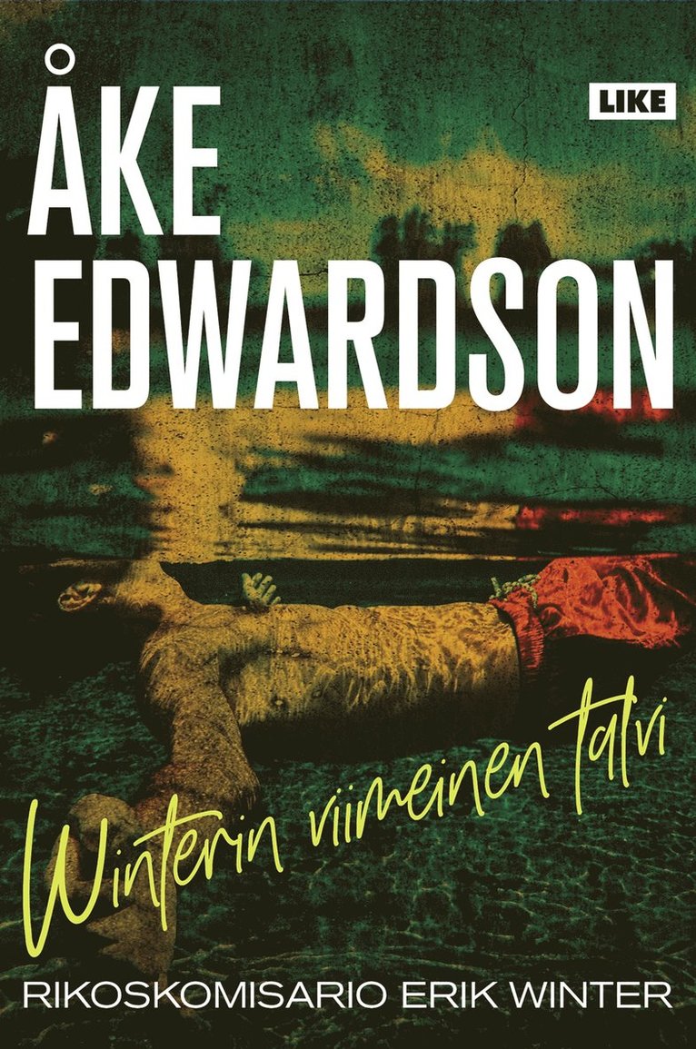 Åke Edwardson - Winterin viimeinen talvi, E-bok