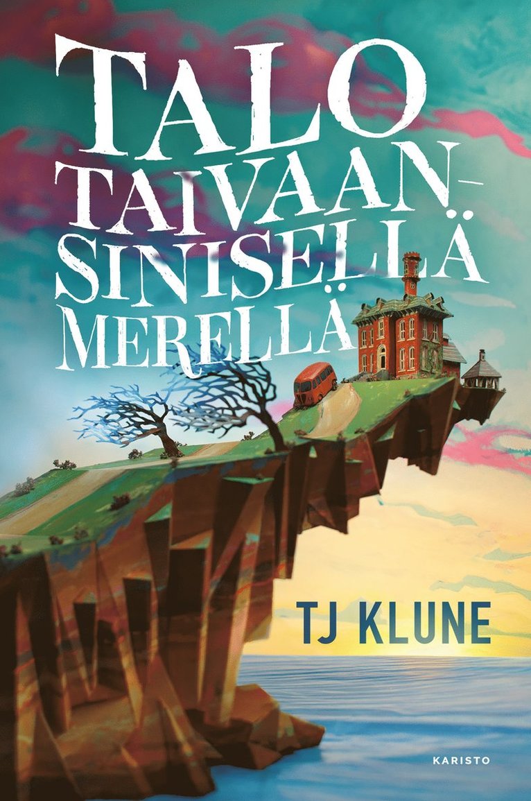 TJ Klune - Talo taivaansinisellä merellä, E-bok