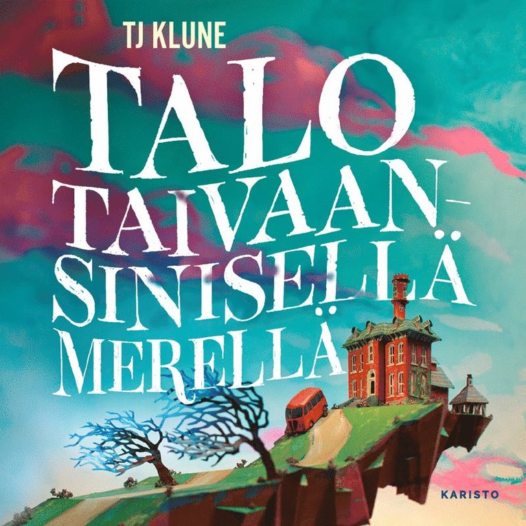 TJ Klune - Talo taivaansinisellä merellä, Ljudbok