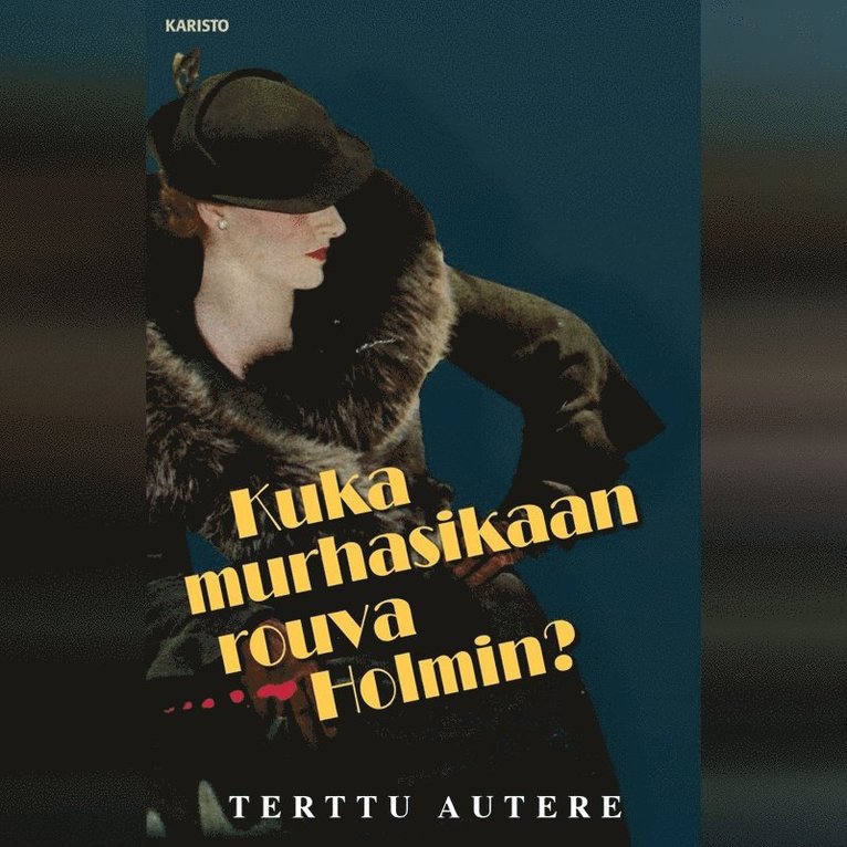 Terttu Autere - Kuka murhasikaan rouva Holmin?, Ljudbok
