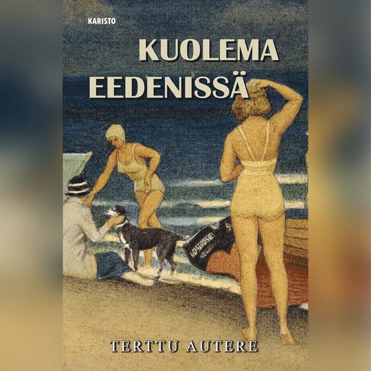 Terttu Autere - Kuolema Eedenissä, Ljudbok